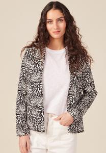 Блейзер GERADE GESCHNITTENE ESPRIT BONOBO Jeans, цвет noir