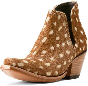Женские вестерн-сапоги ARIAT Dixon, Hair on Deer Print
