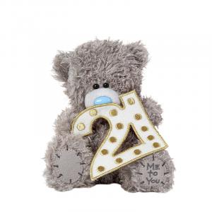 Плюшевая кукла Patch Bear высотой 16,5 см Me To You