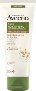 Aveeno Daily Moisturising Yogurt Body Revitalizing Cream 200 мл