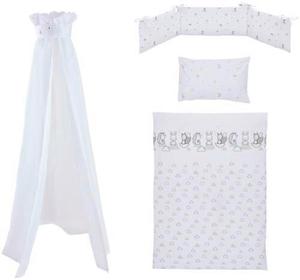 Комплект кровати crate modern clouds Patinio, мультиколор