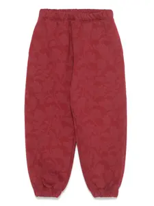Спортивные брюки с принтом пейсли ETRO KIDS, красный