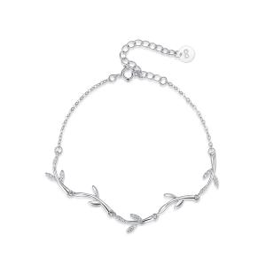 Zeroline Браслет из серебра S925 и сплава для женщин