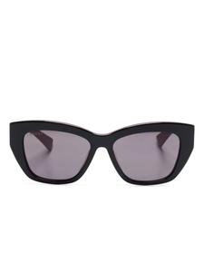 Gucci Eyewear солнцезащитные очки с логотипом GG1844SA, черный