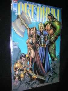 Arcanum, Vol. 1 No. 3; June 1997 (Image Comics (Top Cow))