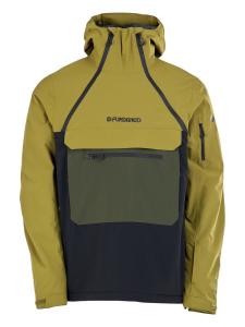 Куртка для активного отдыха Fundango Hydra ECO Anorak, темно-зеленый