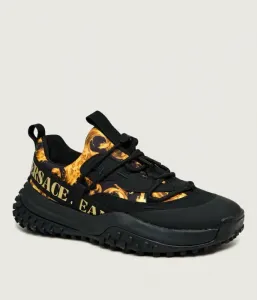 Кроссовки FONDO HYBER DIS. SN2 Versace Jeans Couture, черный