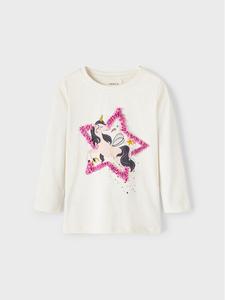 Блуза стандартного кроя Name It, экрю