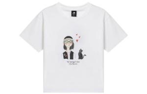 Футболка женская белая New Balance