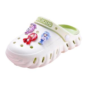 Детские тапочки: противоскользящие, износостойкие, дышащие, легкие, с амортизацией ABC KIDS, зеленый