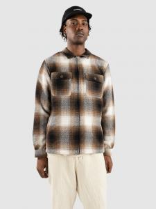 Зимняя куртка Anerkjendt Akoscar Check Jacke, chocolate brown