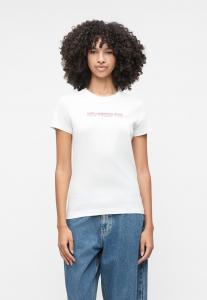 Футболка Karl Lagerfeld Jeans SLIM REFLECTION TEE, White