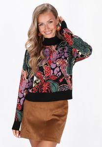 Джемпер IZIA Jumper, Dark Green Multicolor/Multi-Coloured