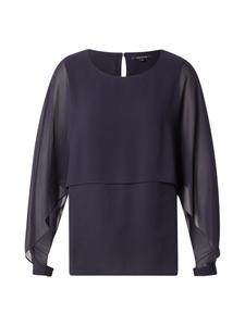 Блуза COMMA, темно-синий
