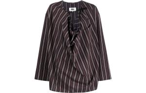 Рубашка женская Mm6 Maison Margiela, бордовый