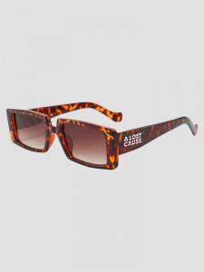 Солнцезащитные очки A Lost Cause Lockdown Tortoise Sonnenbrille, brown