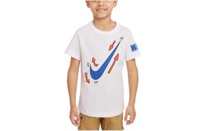Детская футболка Nike, белый