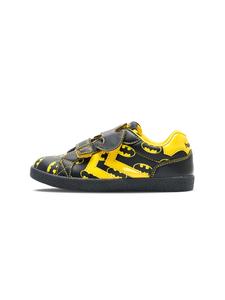 Низкие кроссовки Hummel Low Batman Jet Court Low, черный
