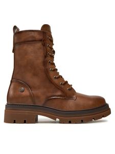 Ботильоны на шнуровке Refresh, коричневый