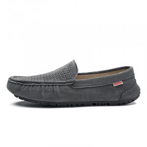 XIMO BULL Мужские повседневные кроссовки низкие черные/серые/темно-коричневые/хаки/темные хаки/зеленые/синие серые, цвет Gray