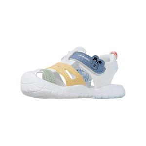 Низкие кроссовки для малышей с защитой от ударов и истираний для младенцев и малышей BOBDOG, экрю