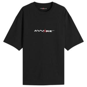 Футболка X awake Air Jordan, Black, White & University Red
