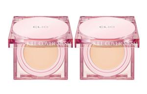 Clio Розовые кристальные воздушные подушечки для сияющего маскирующего покрытия