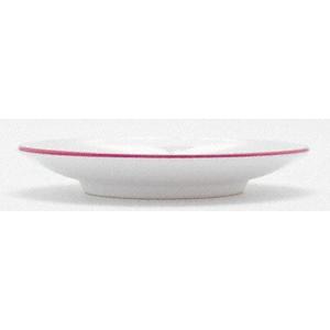 Блюдце для чая/кофе Bordeaux Red Deer Чашка d: 15 см / высота: 2,5 см Gmundner Keramik, бело-красный