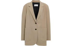 SS24 Деловые Костюмы Пальто Женские Зеленый Чай Коричневый COACH