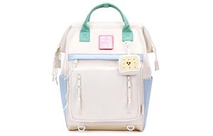 VANWALK Сериал "Сыр" Полиэстеровый рюкзак для мамы и дочки Переносной рюкзак Стандартный унисекс, Cream Filling White (Large)