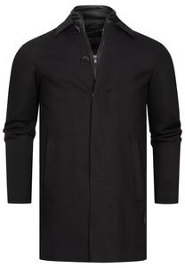 Демисезонное пальто INDICODE JEANS Benyome, Black