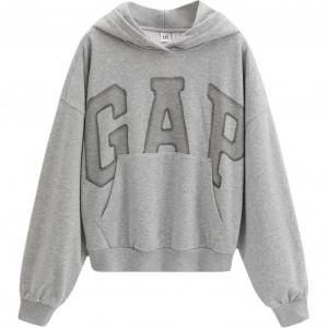 Свитшот женский GAP, светло-серый