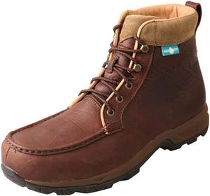 Ботинки Twisted X Men's 6 Work Hiker, темно-коричневый