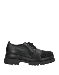 Туфли на шнуровке Ovyé, черный