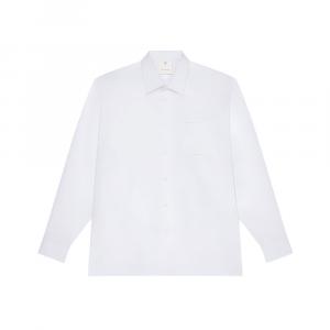 Givenchy Рубашка из поплина мужская белая