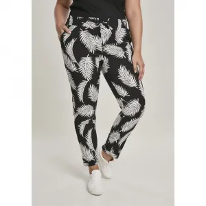 Брюки Urban Classics Elastic Wait, черный