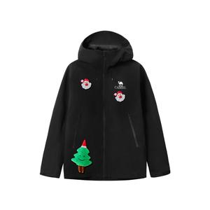 Ветровка All weather Waterproof, Windproof, Thermal, Cold Resistant Unisex CAMEL, phantom черный