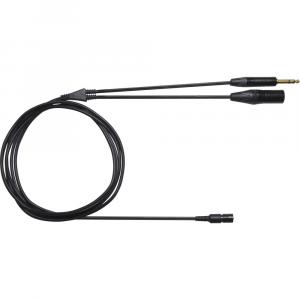 Shure 3-Pin XLR Male and 1/4" TRS Male to BCASCA BCASCA-NXLR3QI