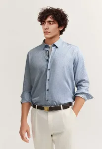 Рубашка mit на пуговицах краген Bugatti, Marine