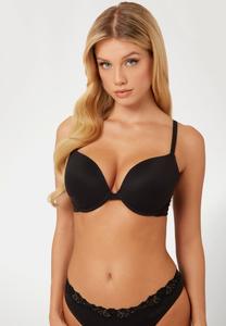 Бюстгальтер пуш-ап Guess, черный