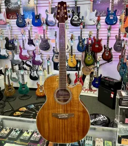 Takamine GN77KCE NAT Акустическая электро-гитара - Кoa