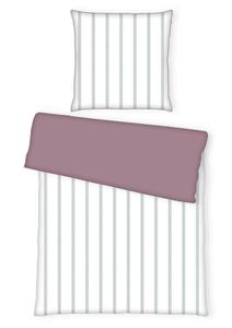 Двустороннее Постельное белье из сатина Tom Tailor, белый/светло-зеленый