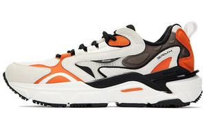 Кроссовки Lifestyle для мужчин с низким верхом Feather White/окисленный оранжевый 361°