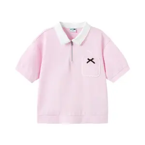 PUMA Поло Sportstyle Series Pink 60001 для детей 3-7 лет
