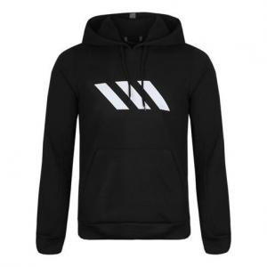 Толстовка adidas Spt Bb Po Basketball Casual Sports Pullover Black, черный