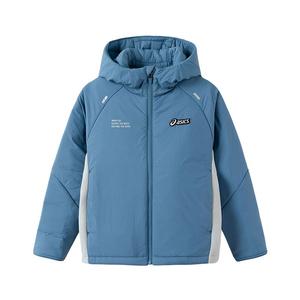 Утепленная куртка спортивная детская ASICS, синий