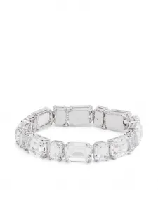 Браслет Millenia Tennis Swarovski, серебяный