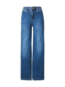 Lindex Джинсы с широкими штанинами в темно-синем цвете