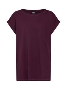 Рубашка Urban Classics, баклажаны