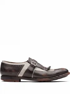 Туфли монки Shanghai 10 Church's, коричневый